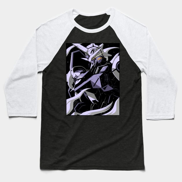 Gundam Kimaris Vidar Baseball T-Shirt by Dishaw studio